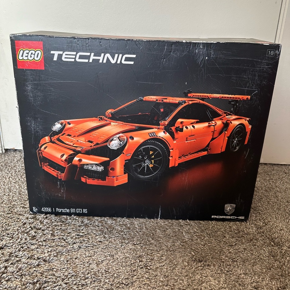 RARE Lego Porsche 911 GT3 RS (Unopened)